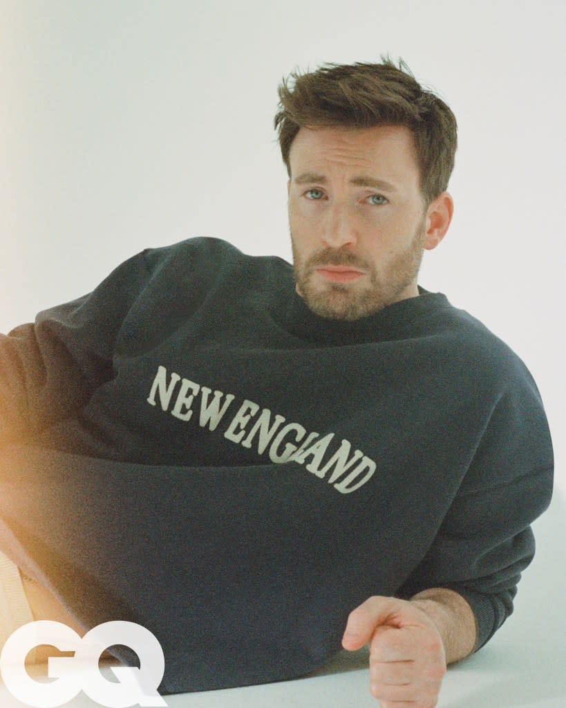 Chris Evans GQ Cover September 2023