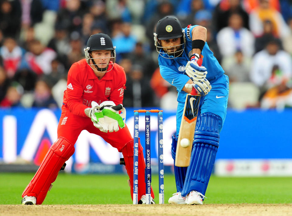 India's Virat Kohli during the ICC Champions Trophy Final at Edgbaston, Birmingham.