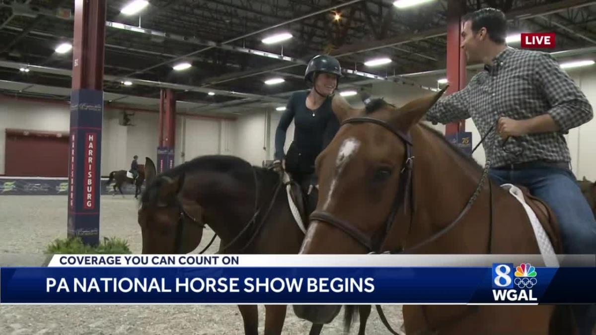 Pa. National Horse Show begins at the Farm Show Complex