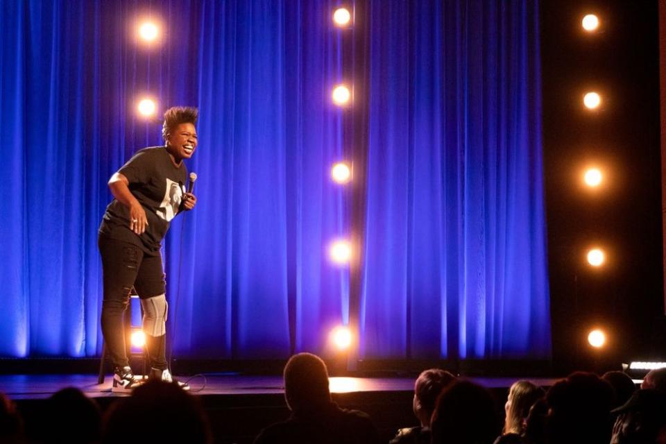 Leslie Jones | Bill Gray/Netflix