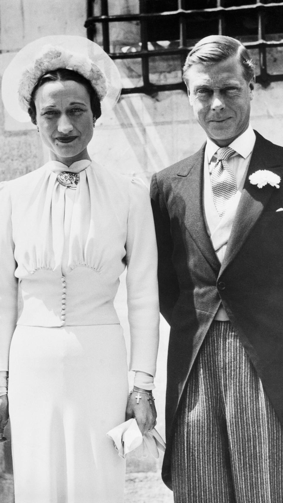 Wallis Simpson and the Duke of Windsor