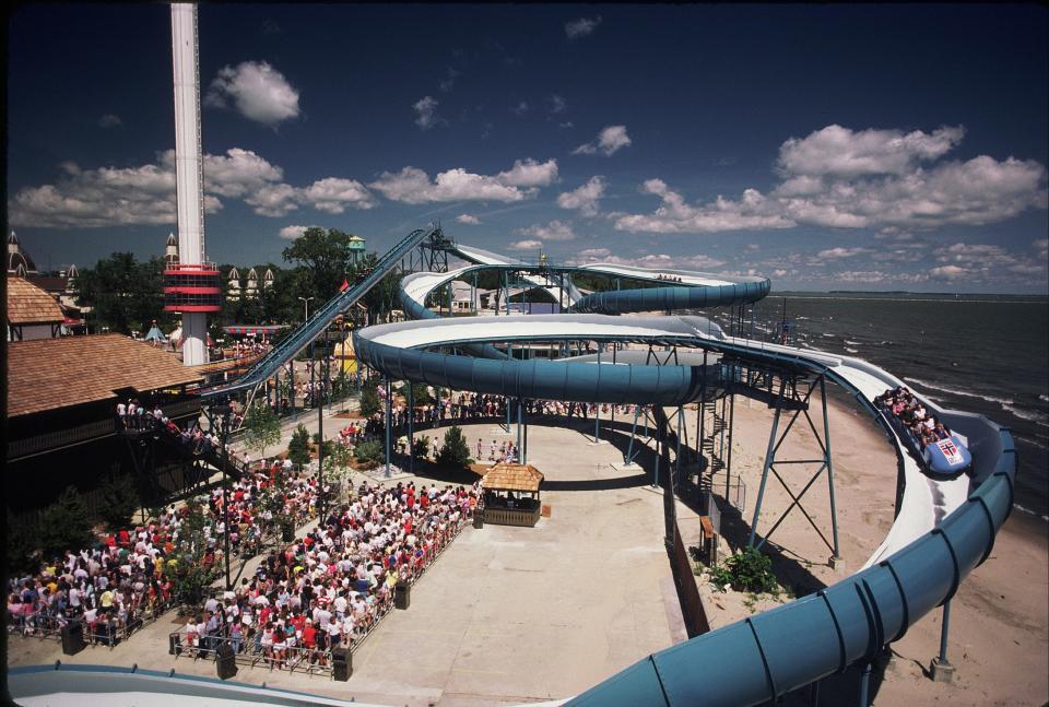 Avalanche Run debuted in 1985 as the largest bobsled roller coaster and the only in the Midwest, according to Cedar Point.