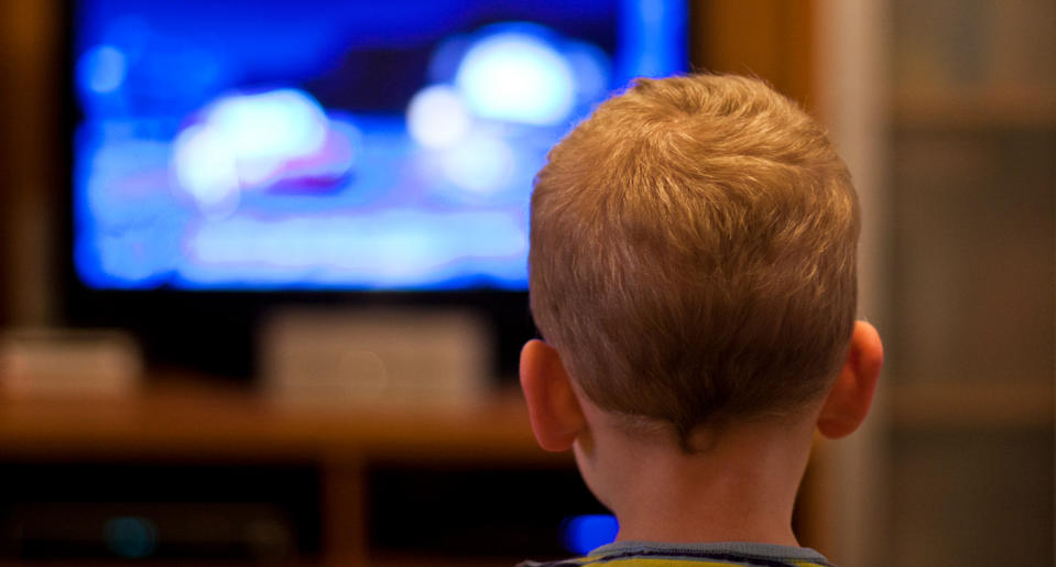 Another study shows that screen time may be affecting young children's developing brains. (Photo: Getty Images)