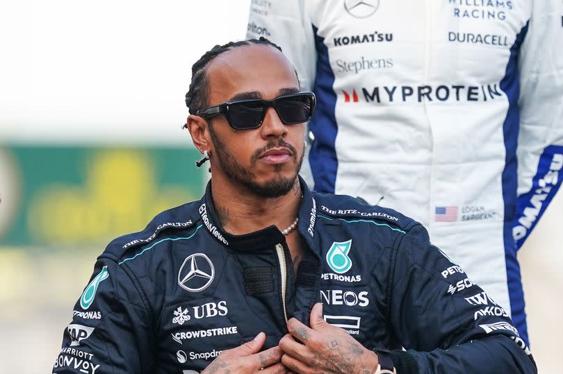 Mercedes Lewis Hamilton will join Ferrari head of the 2025 season