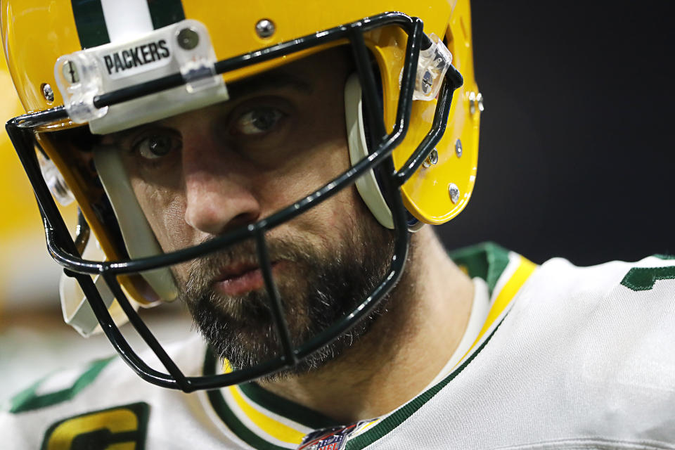 Regardless if Jordan Love turns into a Pro Bowler, the Packers made clear that making the most of Aaron Rodgers' time is not their priority. (Photo by Rey Del Rio/Getty Images)