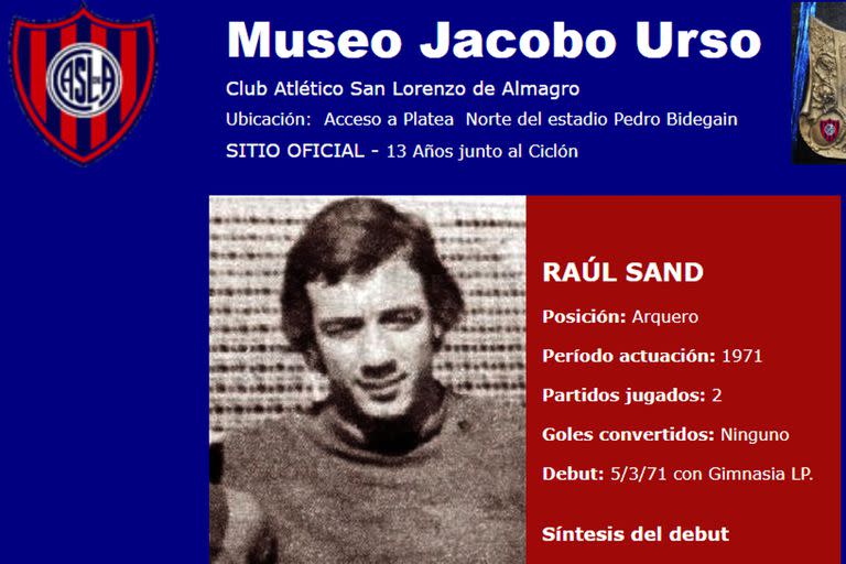 El padre de Pepe jugó dos partidos en Primera en el arco de San Lorenzo