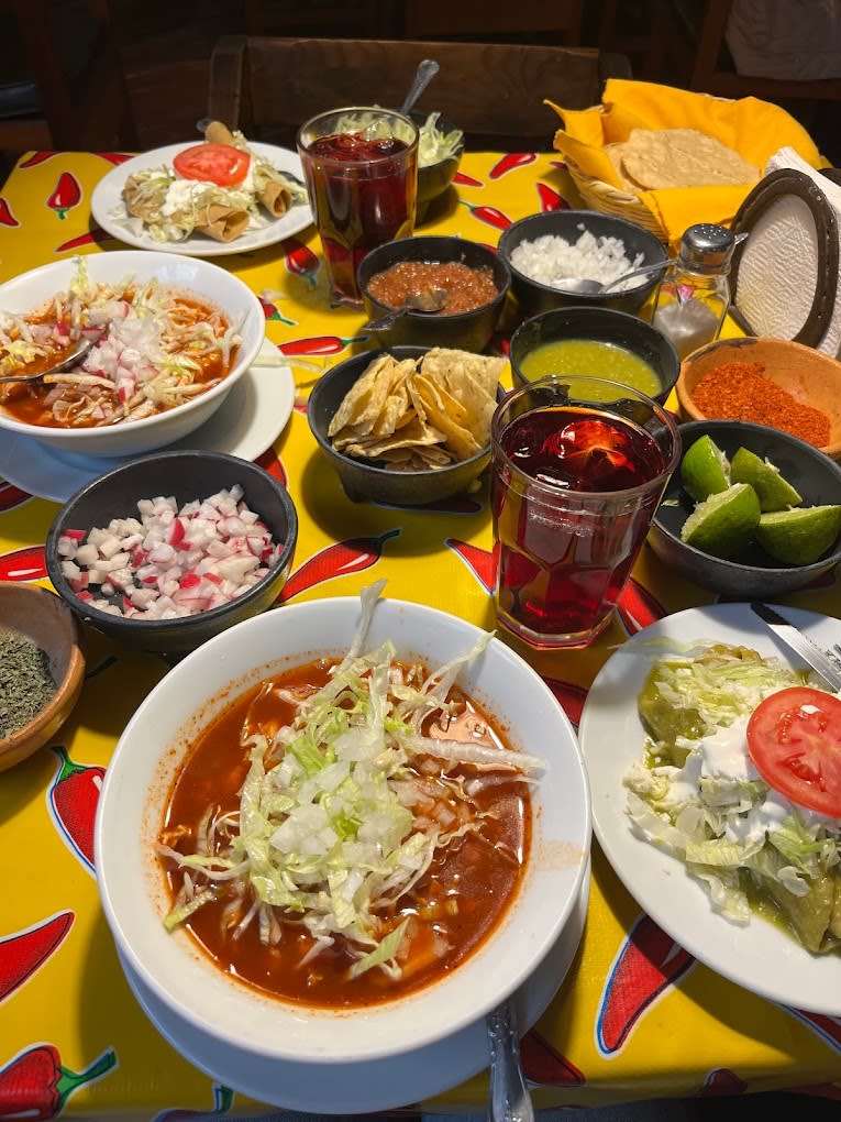 la alborada lugar para comer en sean miguel de allende