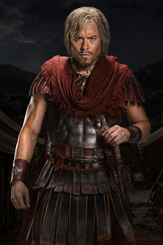 "Spartacus: War of the Damned"