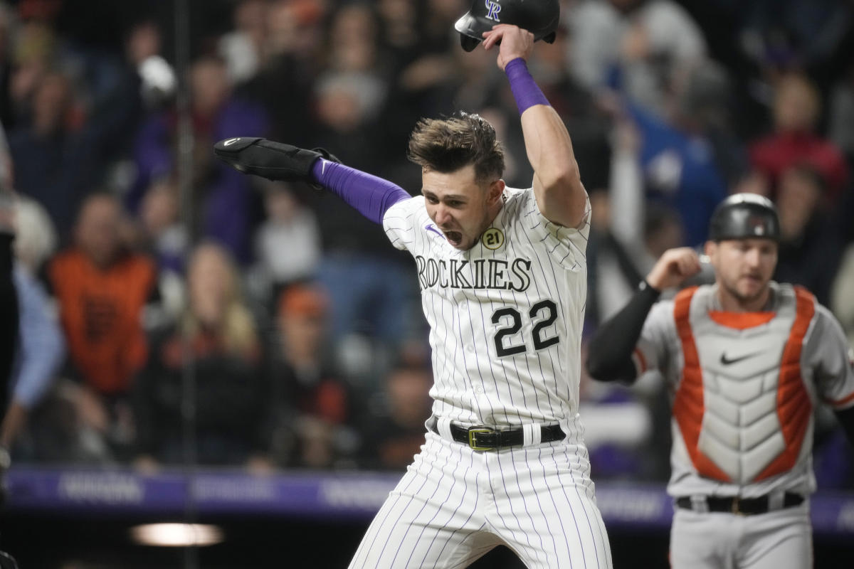 Rockies fall to Dodgers after rain shortened game at Coors Field