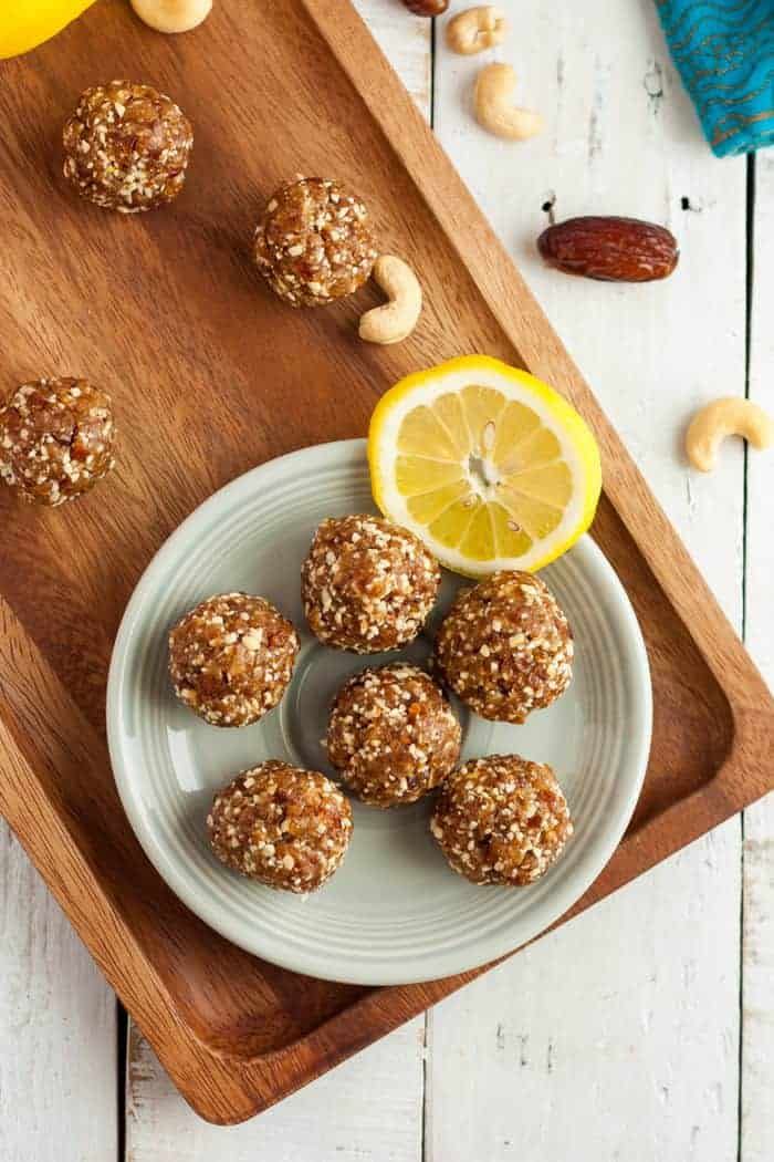 Lemon Bliss Balls