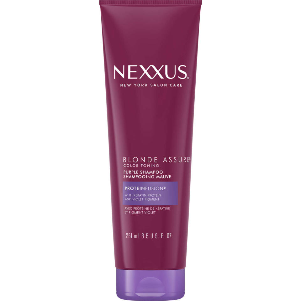 Nexxus Blonde Assure Colour Toning Purple Shampoo