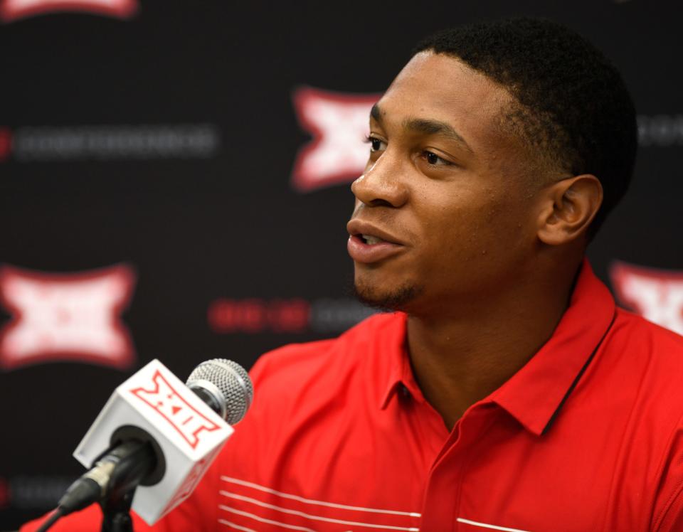 Texas Tech safety Dadrion Taylor-Demerson is the Red Raiders' fourth-leading tackler this season. Taylor-Demerson, a senior, said Tuesday he plans to play again for the Red Raiders in 2023 on the Covid-bonus season offered to all players who were on rosters during the pandemic-disrupted 2020 season.