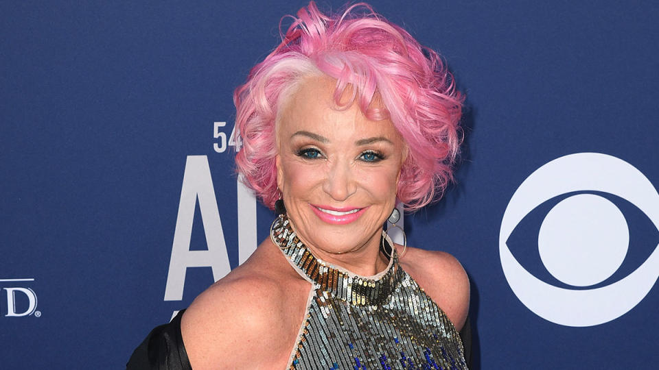 Tanya Tucker pink hair