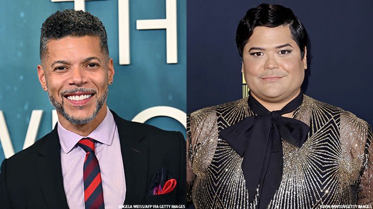 harvey guillen and wilson cruz