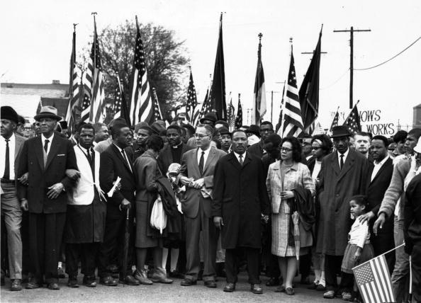 mlk civil rights march