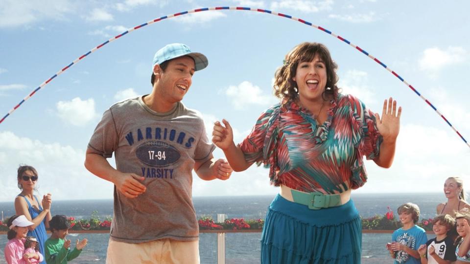 Adam Sandler hat schon viele schlechte Filme gedreht, dieser ist womöglich der schlechteste. Zumal man hier einen doppelten Sandler ertragen muss: In der vorhersehbaren Komödie gibt der ewig verschlafene Dödel die ungleichen Zwillinge "Jack und Jill". Der Film gewann 2012 alle zu vergebenden Goldenen Himbeeren (zehn!). (Bild: Sony)