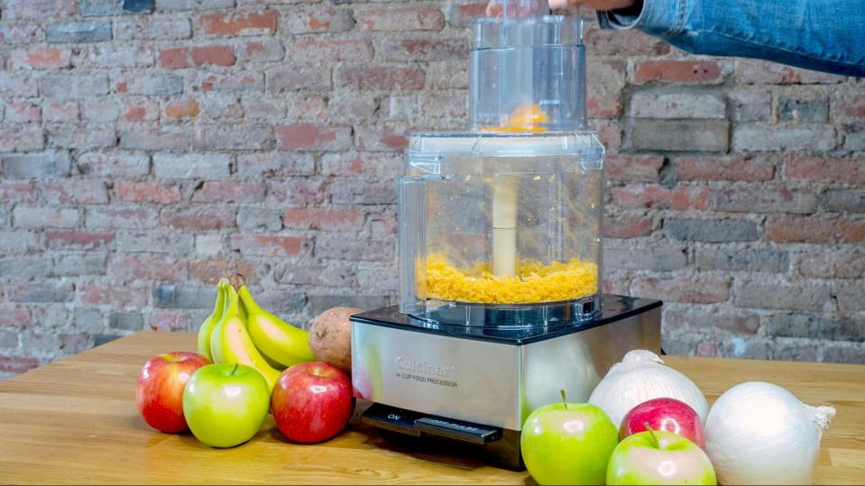This Cuisinart 14-cup food processor is number 1 on our list.