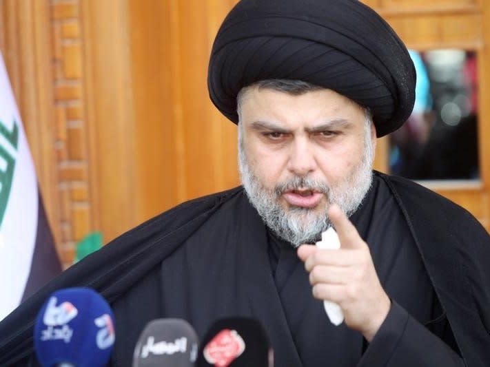 Iraqi Shi'ite cleric Moqtada al-Sadr