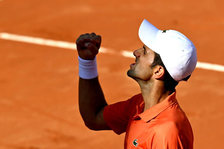 El serbio Novak Djokovic 