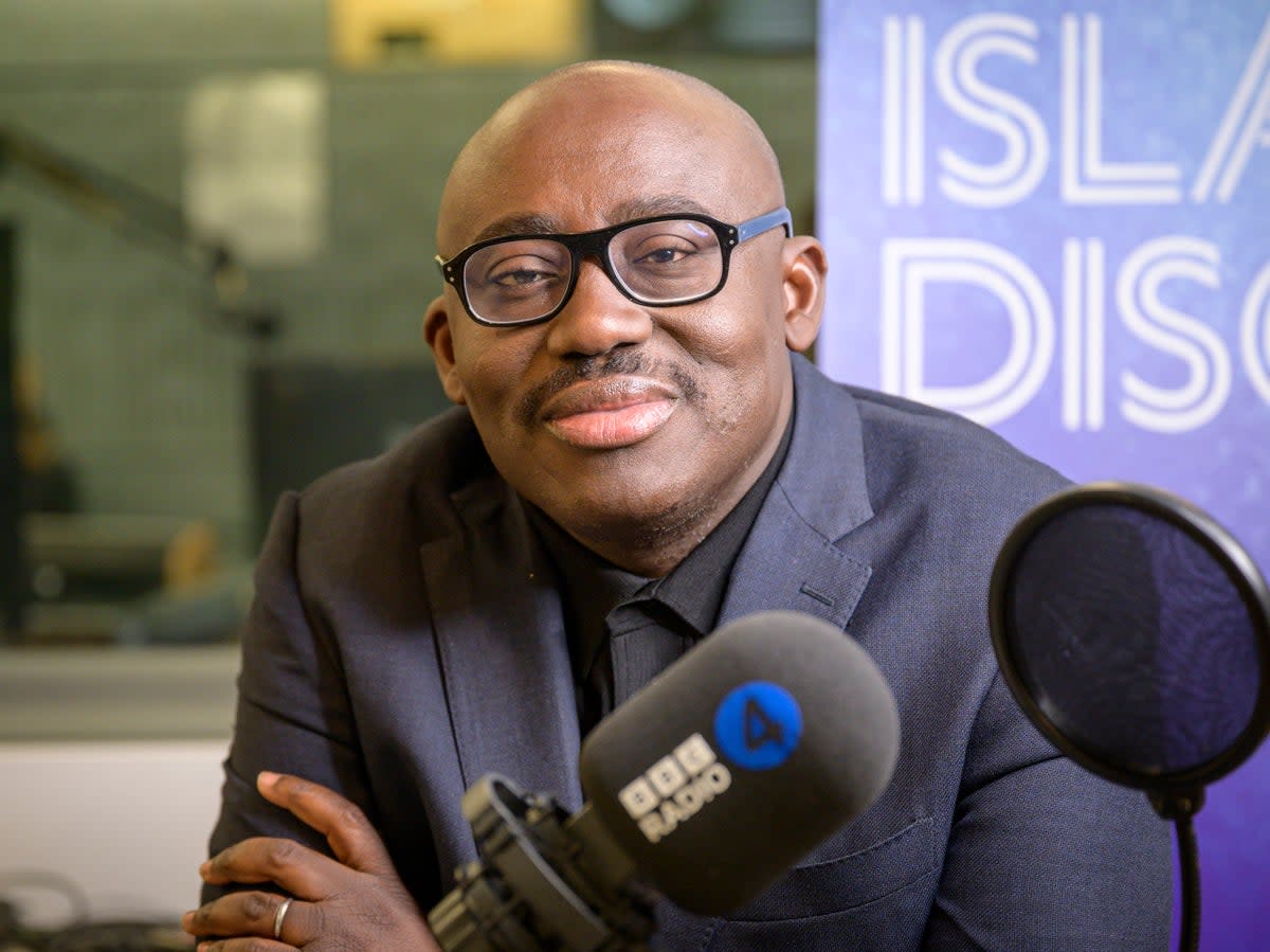 Editor-in-chief of British Vogue Edward Enninful appearing on BBC Radio 4’s Desert Island Discs (PA)