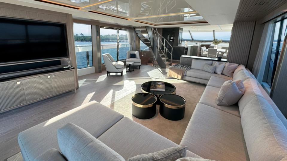 Sunseeker Ocean 182 Superyacht