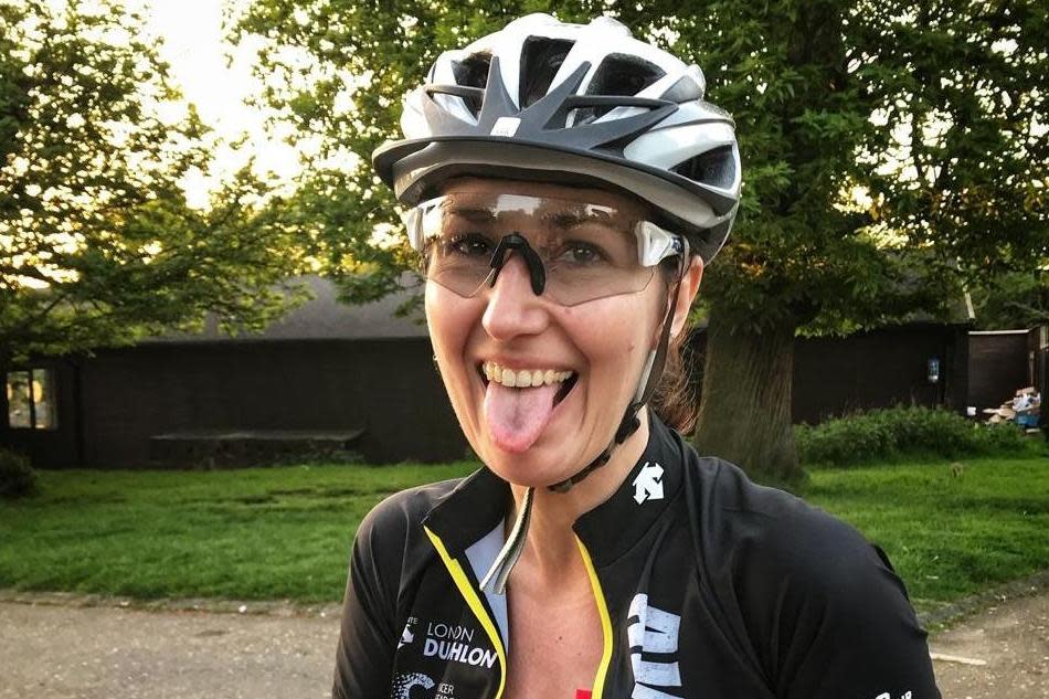 Magdalena Tym suffered horrific injuries in a crash in Clapham South: Magdalena Tym/GoFundMe