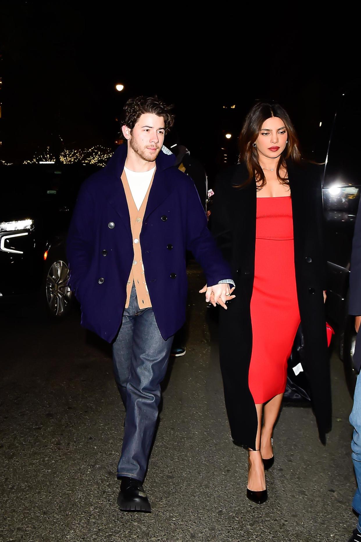 Nick Jonas and Priyanka Chopra Dress up for Romantic Date Night Ahead of 5 Year Wedding Anniversary 743