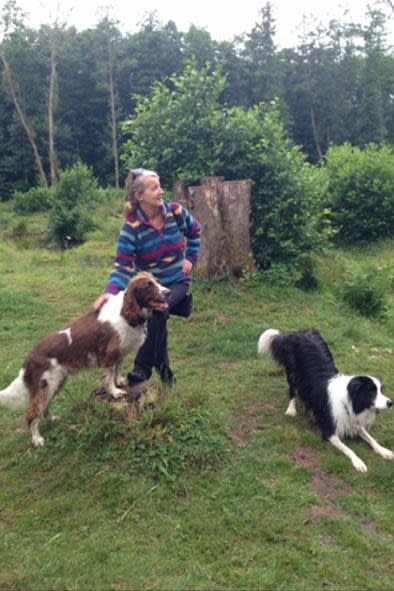 Lucy Bonnett: The dog walker says professionals are under threat (Lucy Bonnett)