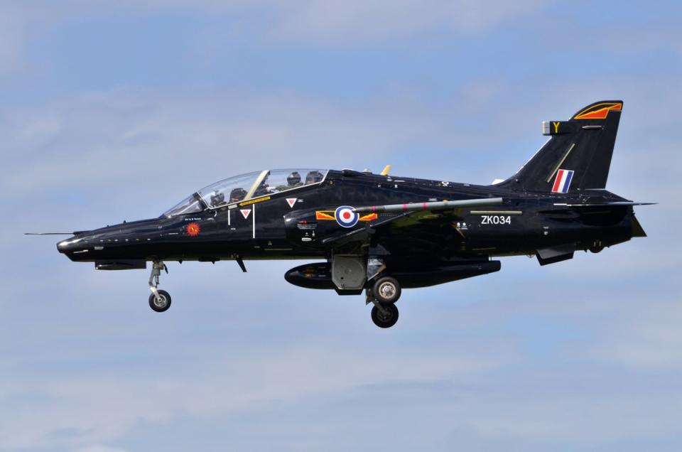 BAE Systems Hawk T2 (Alamy)