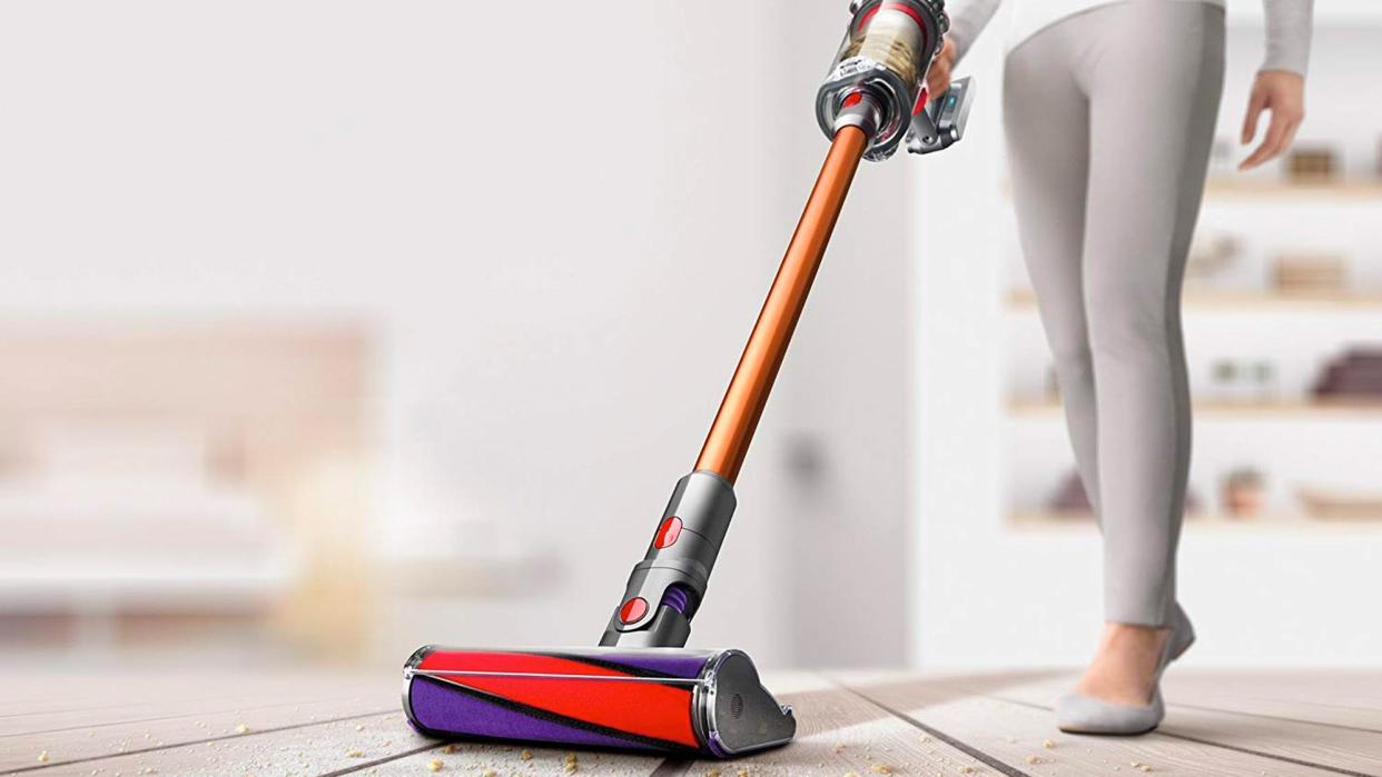 You can get great deals on Dyson products for Cyber Monday, like the Dyson Cyclone V10.