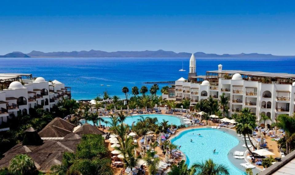 The sunniest hotels in Lanzarote for a spring escape