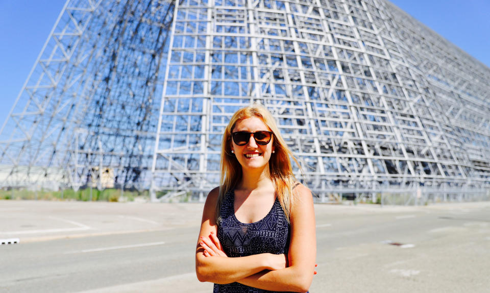 Agustina Fainguersch, ingeniera y empresaria argentina. Foto cortesía Agustina Fainguersch.