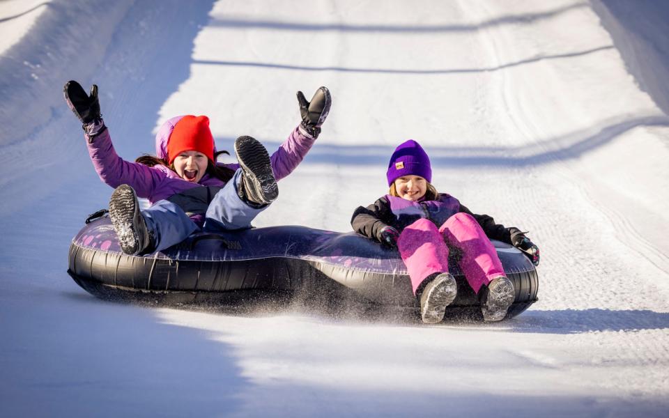 Whistler ski resort Canada