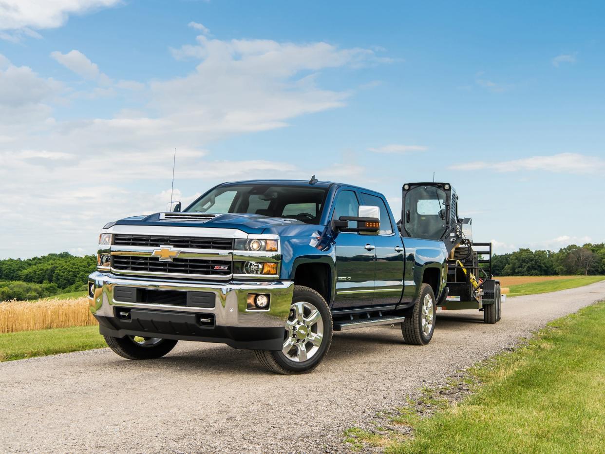 2017 Chevrolet Silverado 2500HD