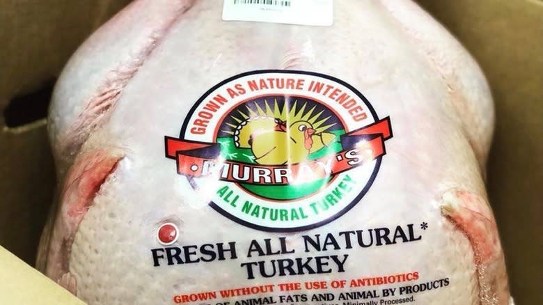 Fresh all natural turkey