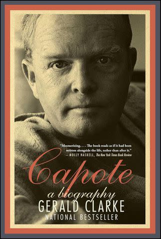 <p>Simon & Schuster</p> 'Capote' by Gerald Clarke