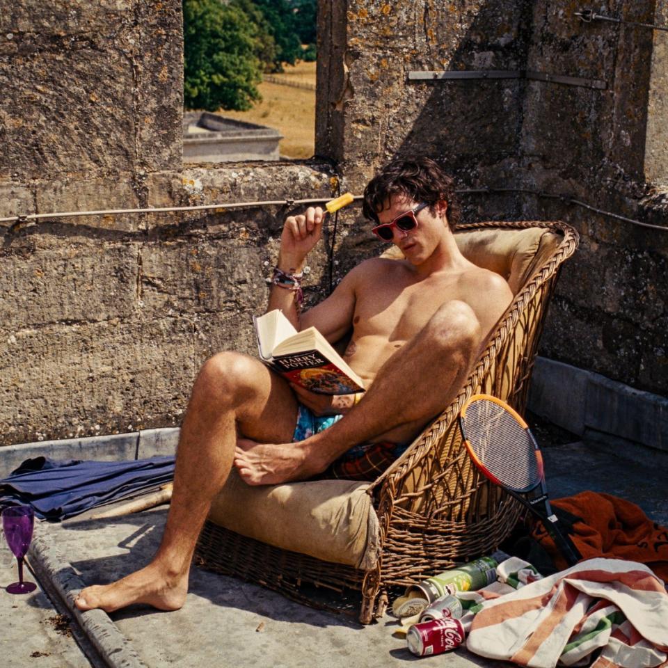 Jacob Elordi in Saltburn