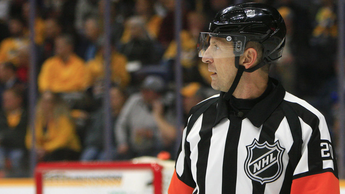 NHL says referee Tim Peel will no longer work games after hot mic incident
