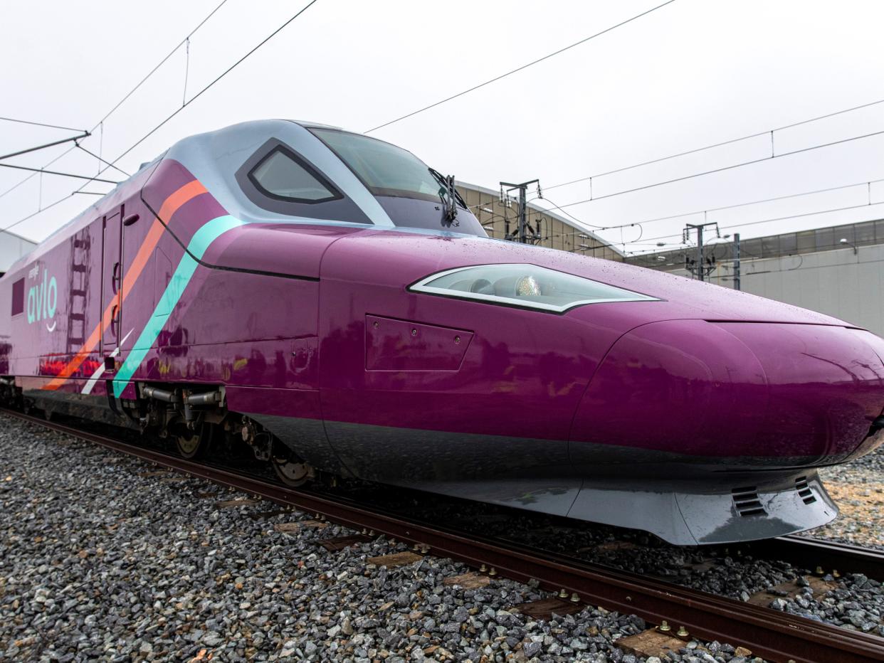 The Avlo bullet train (EPA-EFE)