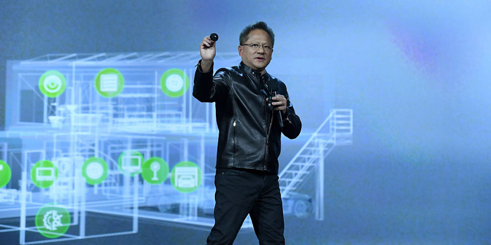 Nvidia Founder, Präsident and CEO Jen-Hsun Huang. - Copyright: Ethan Miller/Getty Images