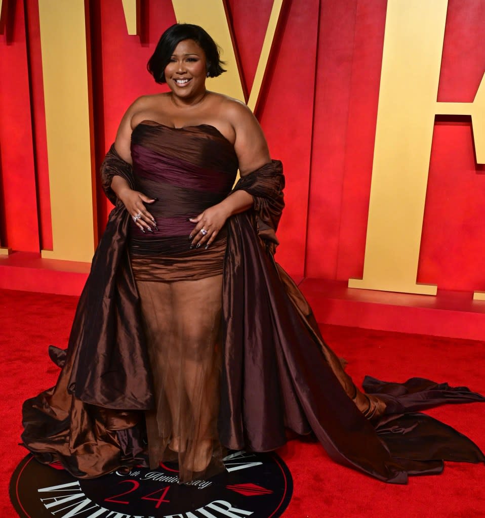 Lizzo Vanity Fair Oscar Party, Arrivals, Los Angeles, California, USA - 10 Mar 2024