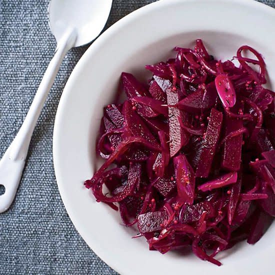 Cider-Vinegar-Pickled Beets