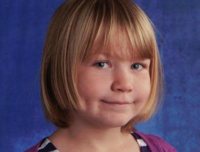 Amber Lucius, aged nine, died of a combination of hypothermia, smoke inhalation and carbon monoxide poisoning