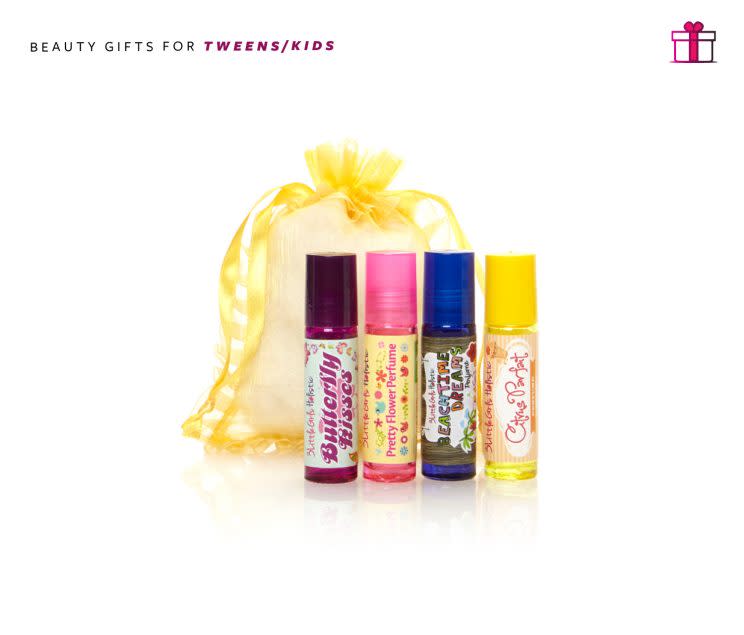 3 Girls' Holistic Perfume Variety Pack