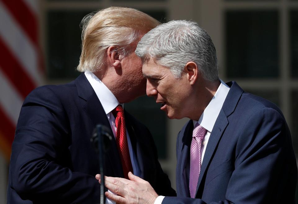 President Trump's selection of federal appeals court judge Neil Gorsuch for the Supreme Court was but the first of many judicial appointments.