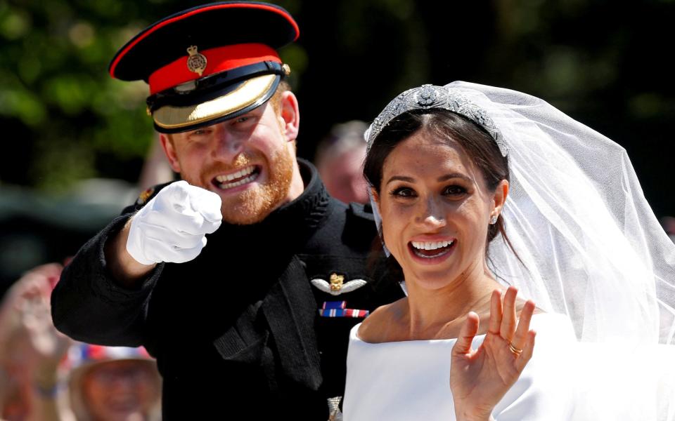 According to one person with first-hand knowledge, the couple 'insisted that they had the same inflation-adjusted budget for the wedding as William and Kate' - Damir Sagolj/Reuters