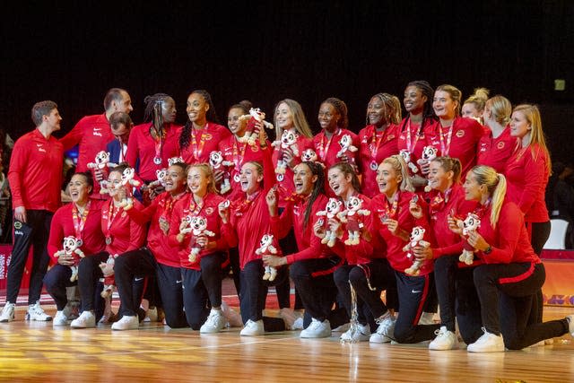 England Netball