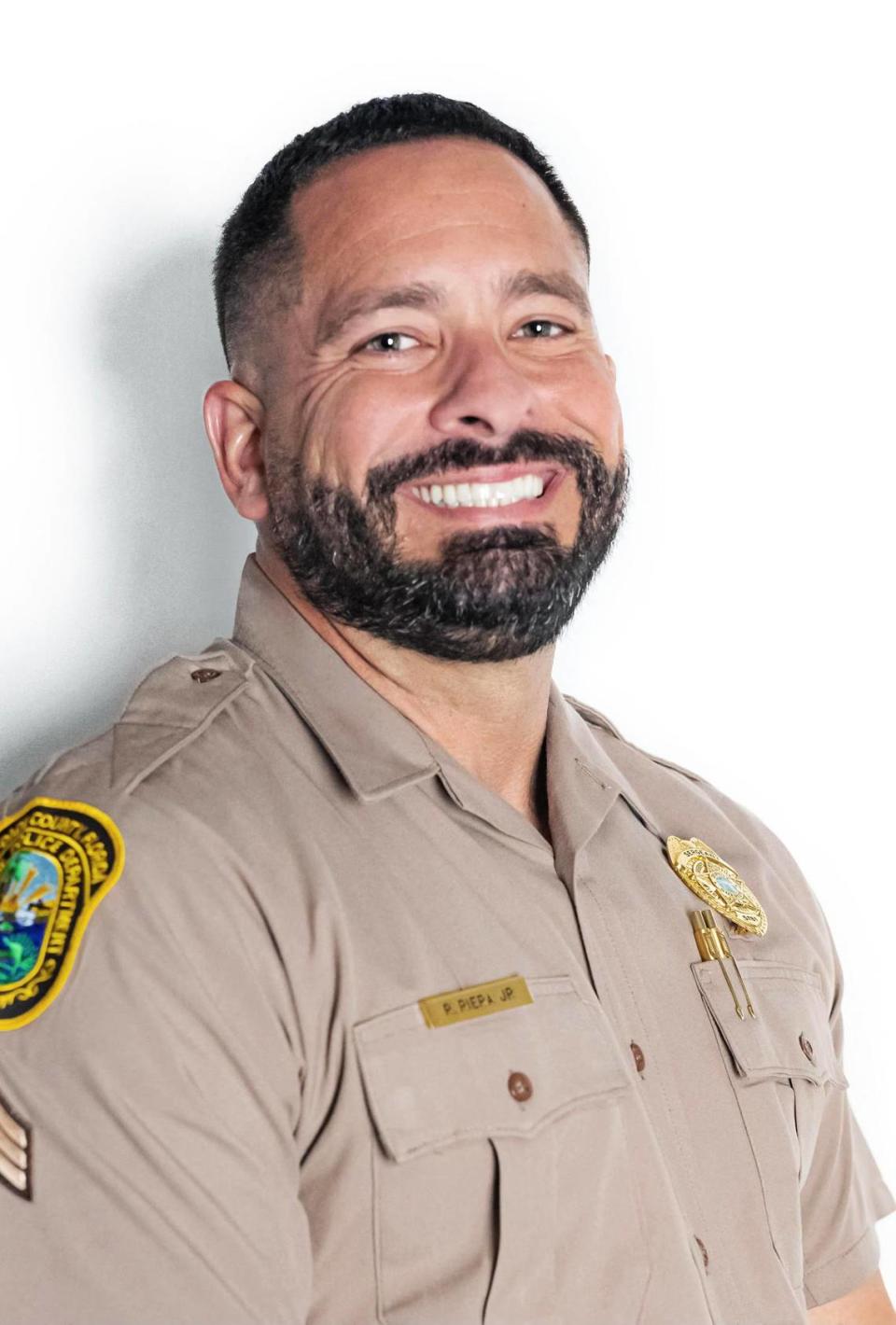 Rolando Riera Jr. is a Republican candidate for Miami-Dade County sheriff in 2024.