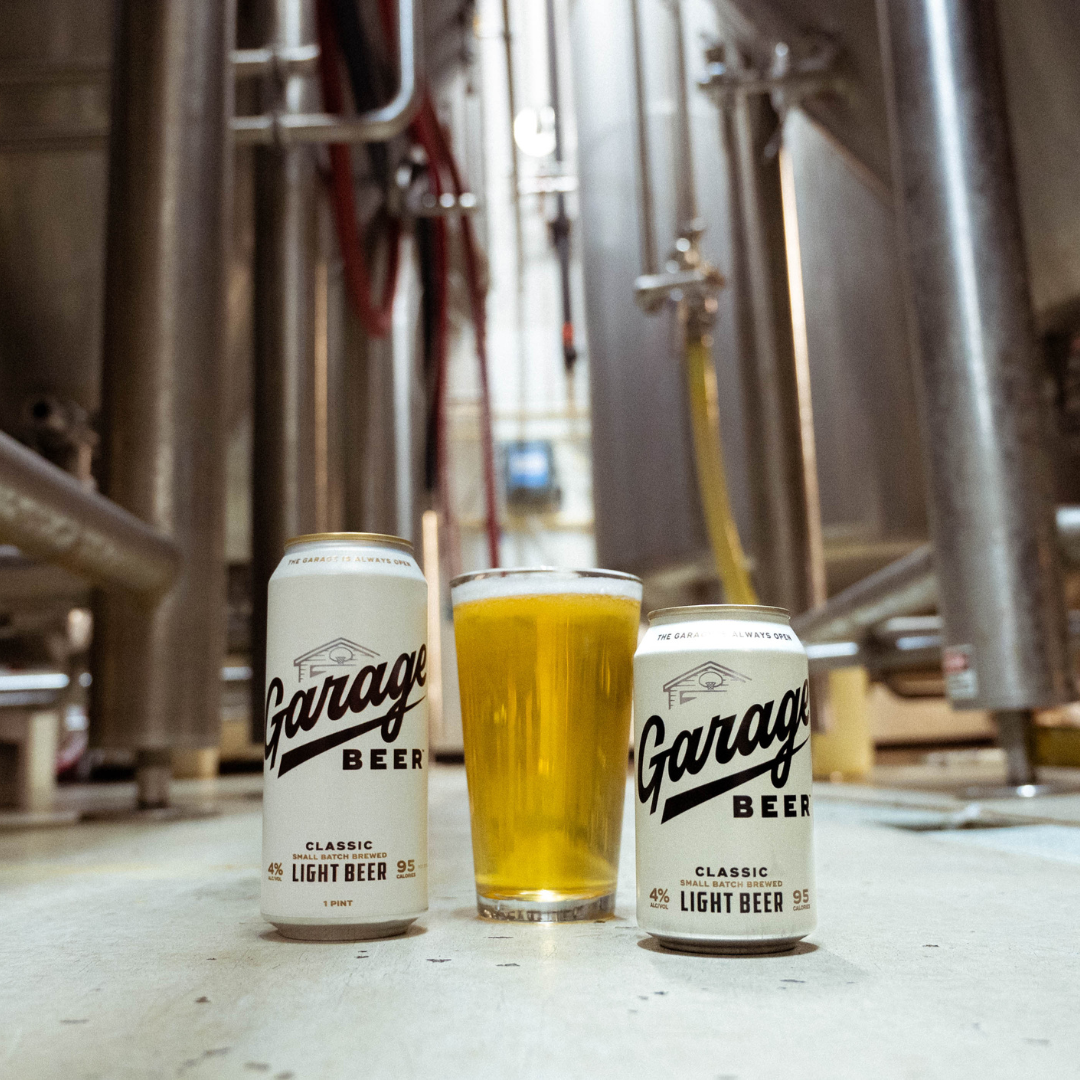 Garage Beer by Braxton Brewing Co.