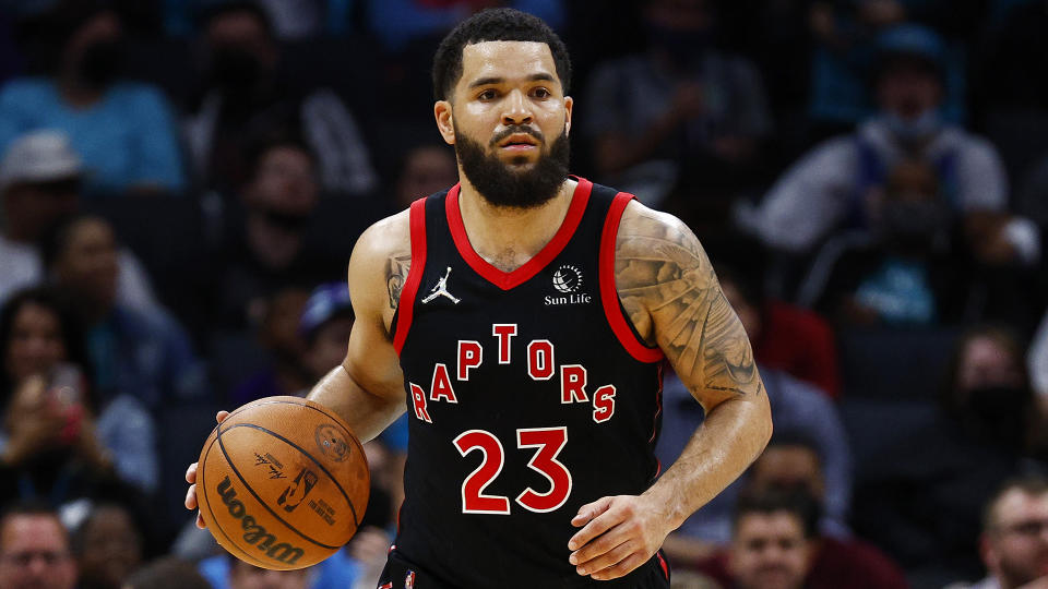 Fred VanVleet continues to make a difference in the community. (Photo by Jared C. Tilton/Getty Images)